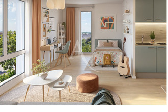 achat appartement trelaze 49800