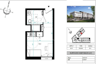 achat appartement trelaze 49800