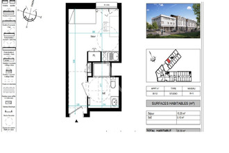 achat appartement trelaze 49800