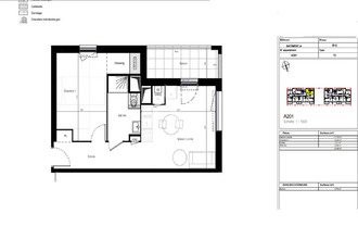 achat appartement trelaze 49800