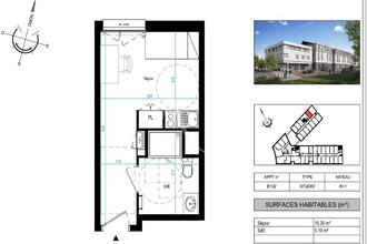 achat appartement trelaze 49800