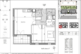 achat appartement trelaze 49800
