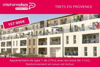 achat appartement trets 13530