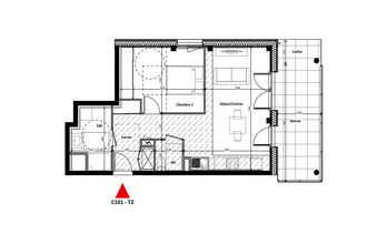 achat appartement trevoux 01600