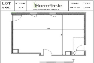 achat appartement trevoux 01600