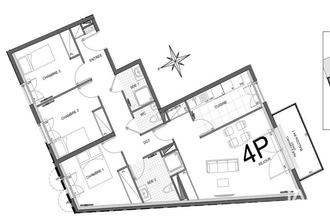 achat appartement trilport 77470