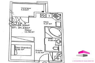 achat appartement trois-bassins 97434