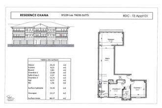 achat appartement trois-ilets 97229