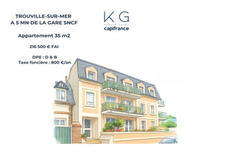 achat appartement trouville-sur-mer 14360