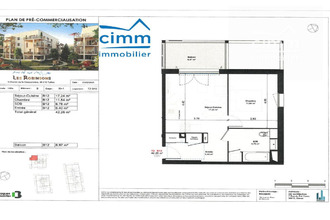 achat appartement tullins 38210