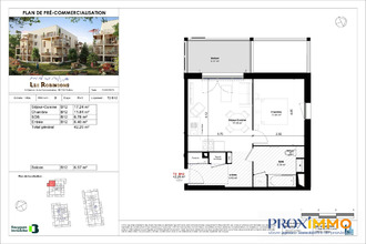 achat appartement tullins 38210