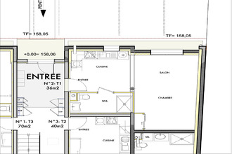 achat appartement uckange 57270