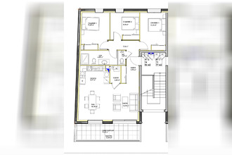 achat appartement uckange 57270