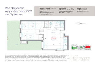 achat appartement vaires-sur-marne 77360