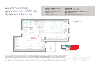 achat appartement vaires-sur-marne 77360