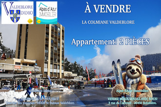 achat appartement valdeblore 06420