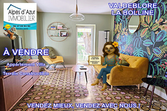 achat appartement valdeblore 06420