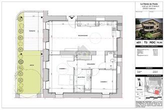 achat appartement valence 26000