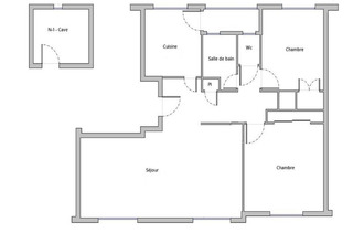 achat appartement valence 26000