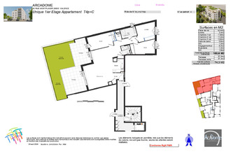 achat appartement valence 26000