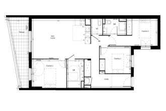 achat appartement valergues 34130