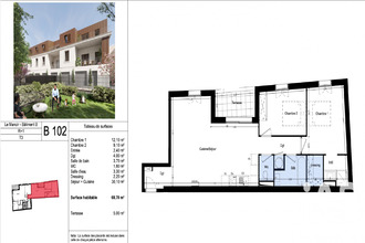 achat appartement valergues 34130