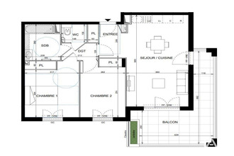 achat appartement vallauris 06220