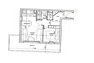 achat appartement valmeinier 73450