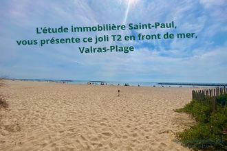 achat appartement valras-plage 34350