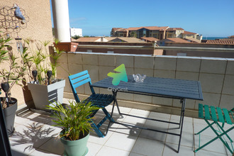 achat appartement valras-plage 34350