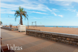 achat appartement valras-plage 34350