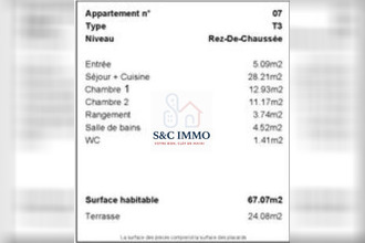 achat appartement valras-plage 34350