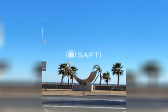 achat appartement valras-plage 34350