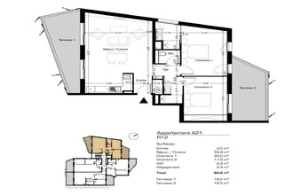 achat appartement valras-plage 34350