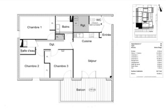 achat appartement valras-plage 34350