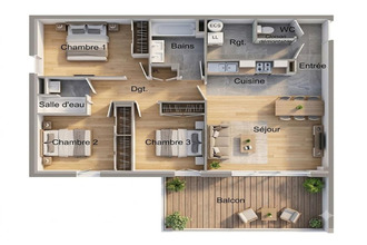 achat appartement valras-plage 34350