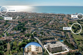 achat appartement valras-plage 34350