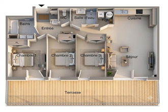 achat appartement valras-plage 34350