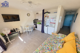 achat appartement valras-plage 34350