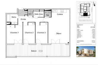 achat appartement valras-plage 34350