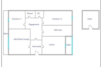 achat appartement valras-plage 34350