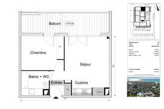 achat appartement valras-plage 34350