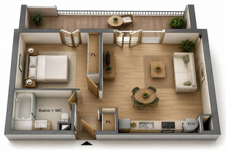 achat appartement valras-plage 34350