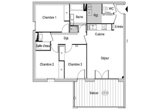 achat appartement valras-plage 34350