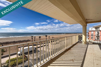 achat appartement valras-plage 34350