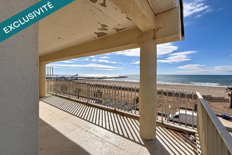 achat appartement valras-plage 34350