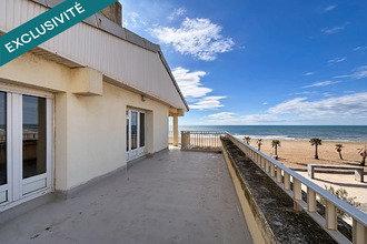 achat appartement valras-plage 34350