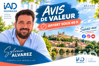 achat appartement valras-plage 34350