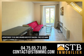 achat appartement vals-les-bains 07600