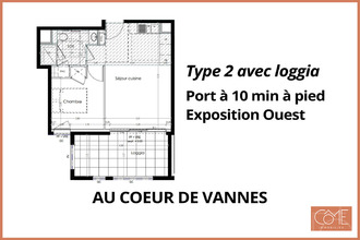 achat appartement vannes 56000